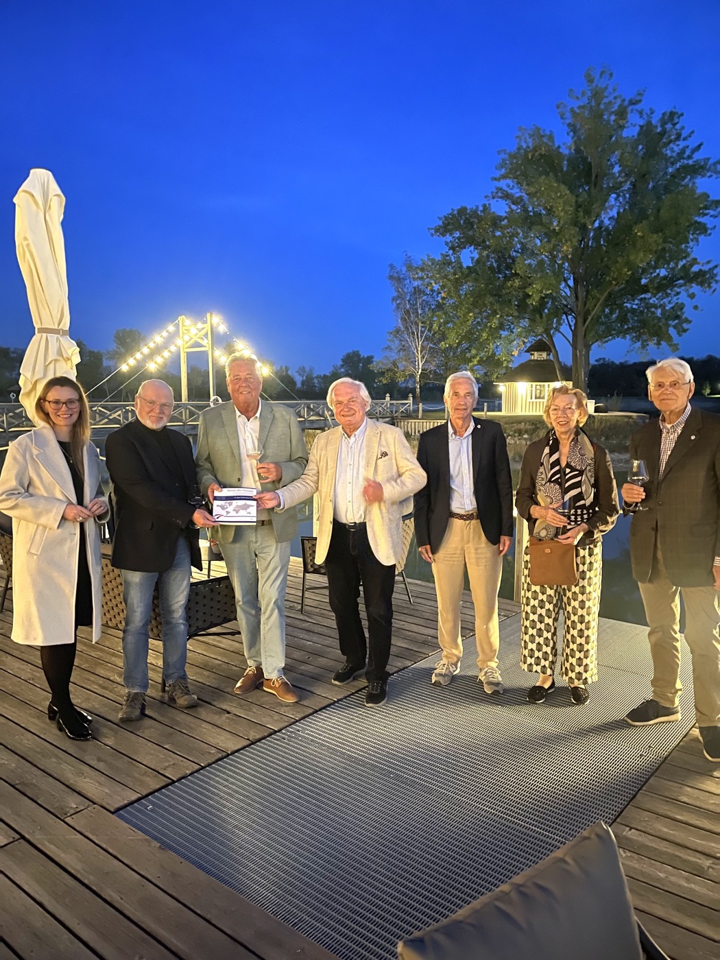 Mitglieder des PaN-Vorstands bei der Jahresklausur in Pamhagen